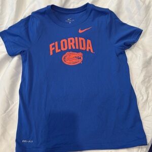Kids Nike Florida Gators Dri-Fit Shirt size 7